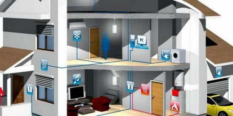 Jak provést elektrické vedení v soukromém domě nebo bytě